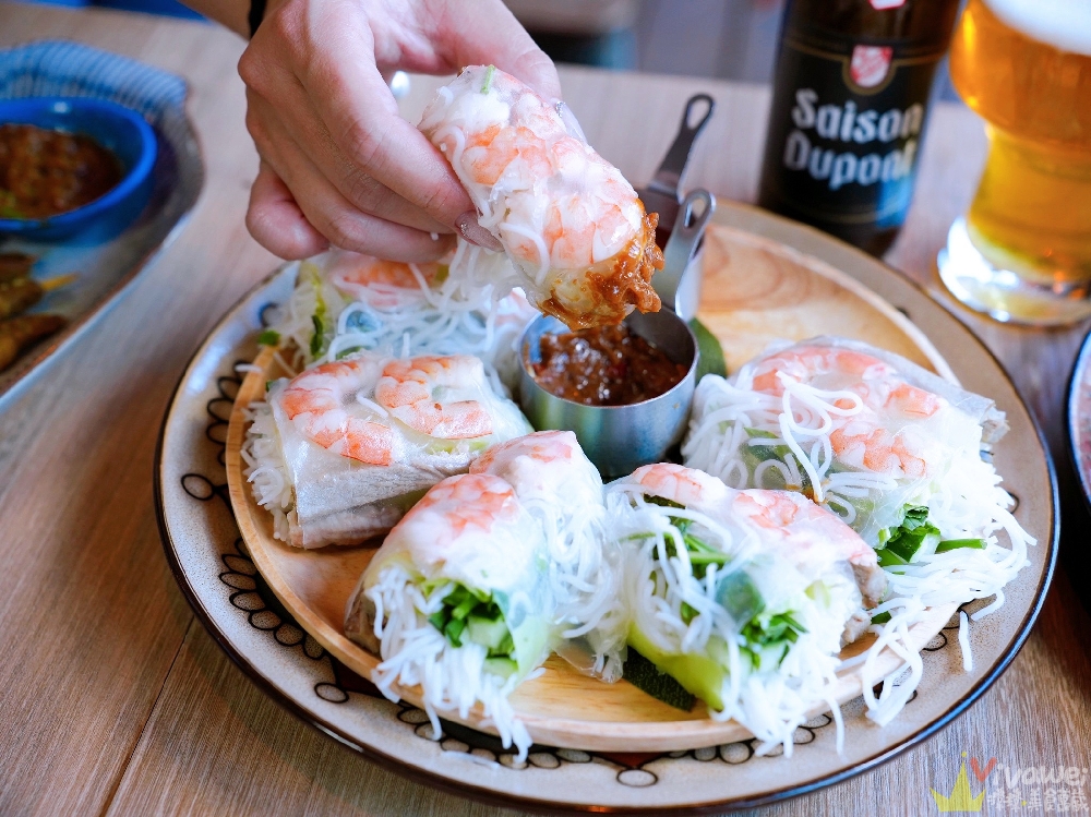 台北大安美食｜『 ABV南洋餐酒館-台北國館店』國父紀念館站南洋風特色美食！上百款精釀啤酒搭配超完美！