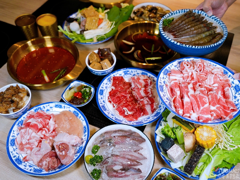 苗栗頭份美食｜『真涮吃到飽火鍋-頭份旗艦店』交流道旁高CP值鍋物吃到飽！平日最低只要399元起~肉品,蔬菜,飯食,麵食,飲料及冰品任你自助吃到飽！
