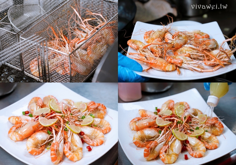 桃園市美食｜『易鼎活蝦（新桃園店）』中路特區聚餐首選！包廂空間＋免費停車場～大尺寸泰國蝦鮮甜又Q彈！