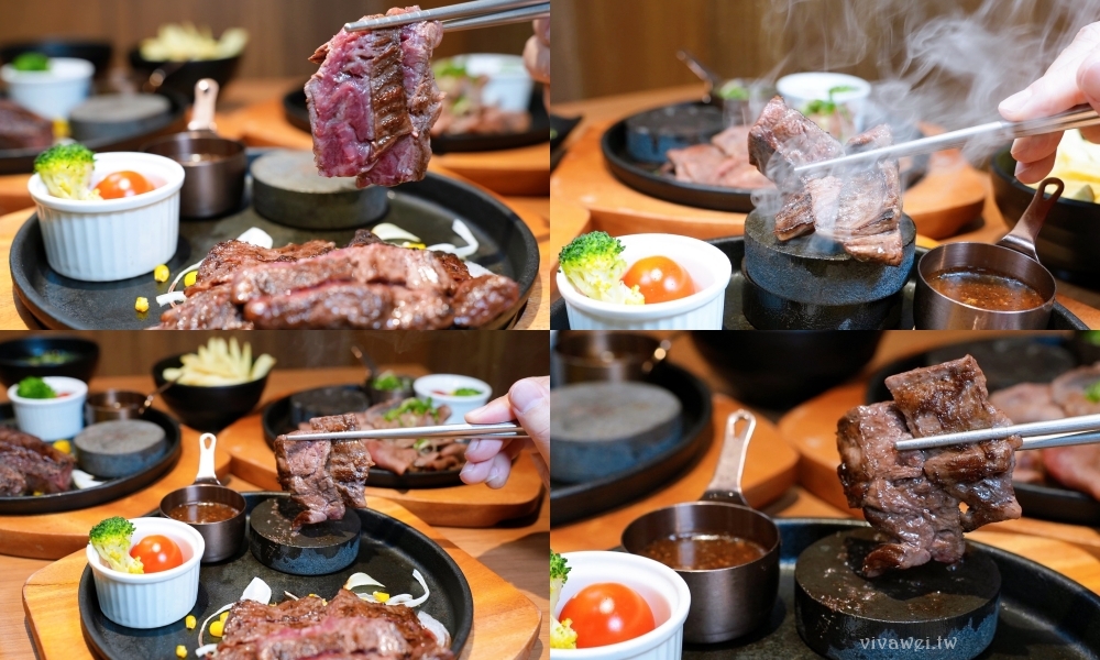 桃園市美食｜『炙り庵steak牛排』桃園車站新開幕！嚴選牛肉現煎炙燒～自助區誠意滿滿～牛滷肉飯,味噌湯,炸薯條通通無限續！