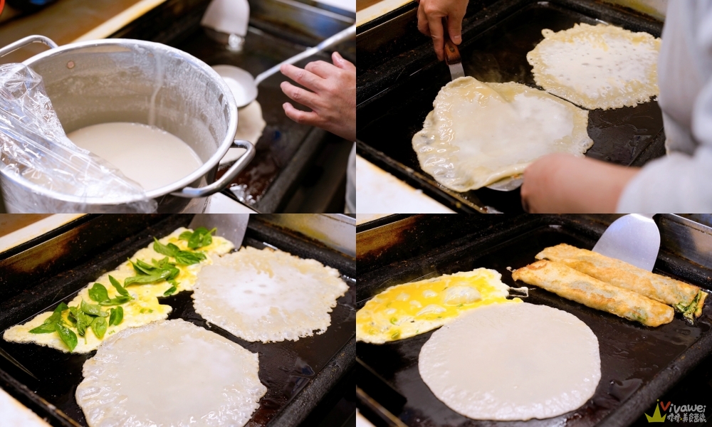 桃園中壢美食｜『布朗奇Brunch早午餐』中壢SOGO海華商圈早餐！主打超厚蛋餅&手作飯糰&老眷村水餃！