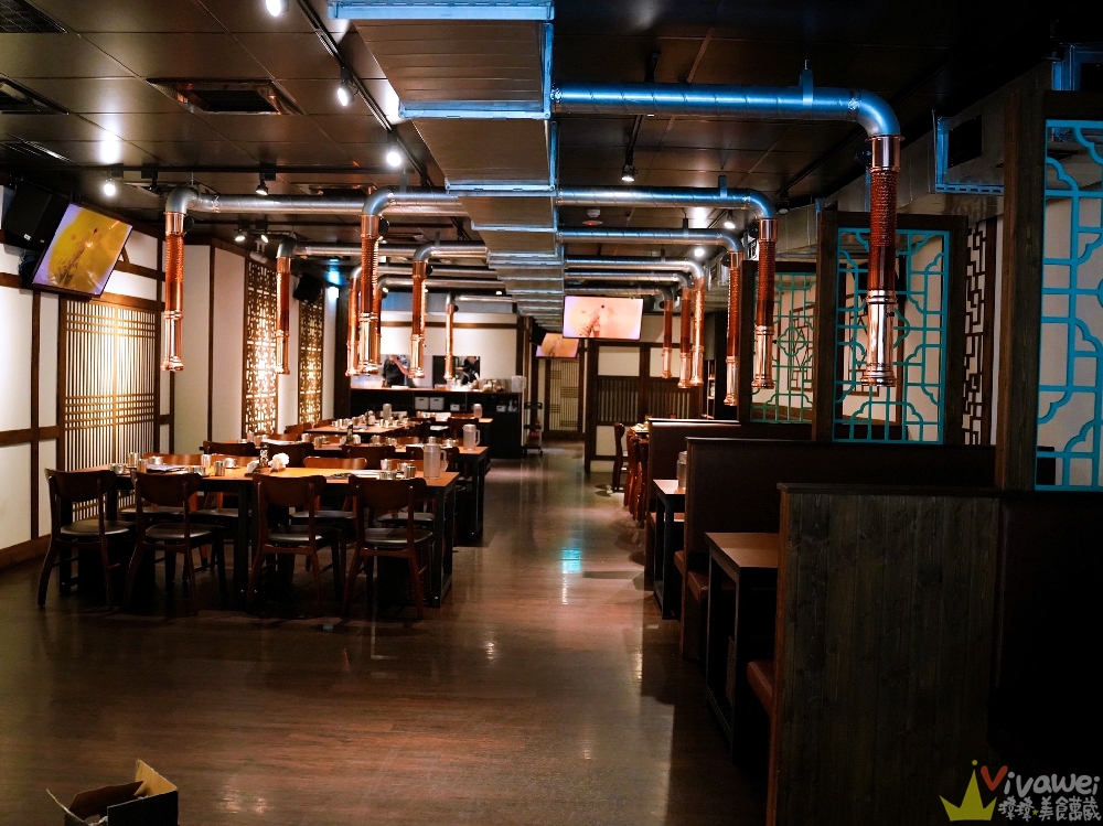 新北板橋美食｜『ABV Bar & Kitchen 韓式餐酒館』板橋車站道地韓式料理餐酒館&超過300款精釀啤酒！韓式小菜吃到飽～還有桌邊韓式烤肉服務！