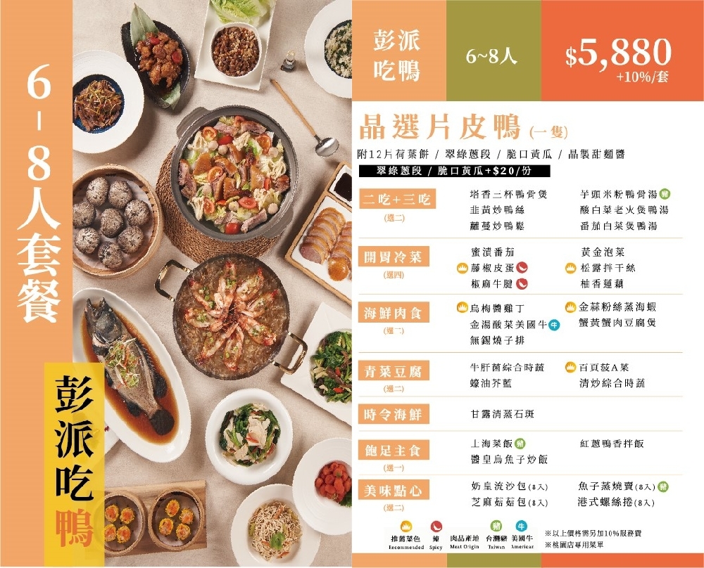 桃園市美食｜『晶粵軒烤鴨餐廳-桃園店』精緻的烤鴨三吃推薦！好吃的晶選片皮鴨～必點塔香三杯鴨骨煲+芋頭米粉鴨骨湯！