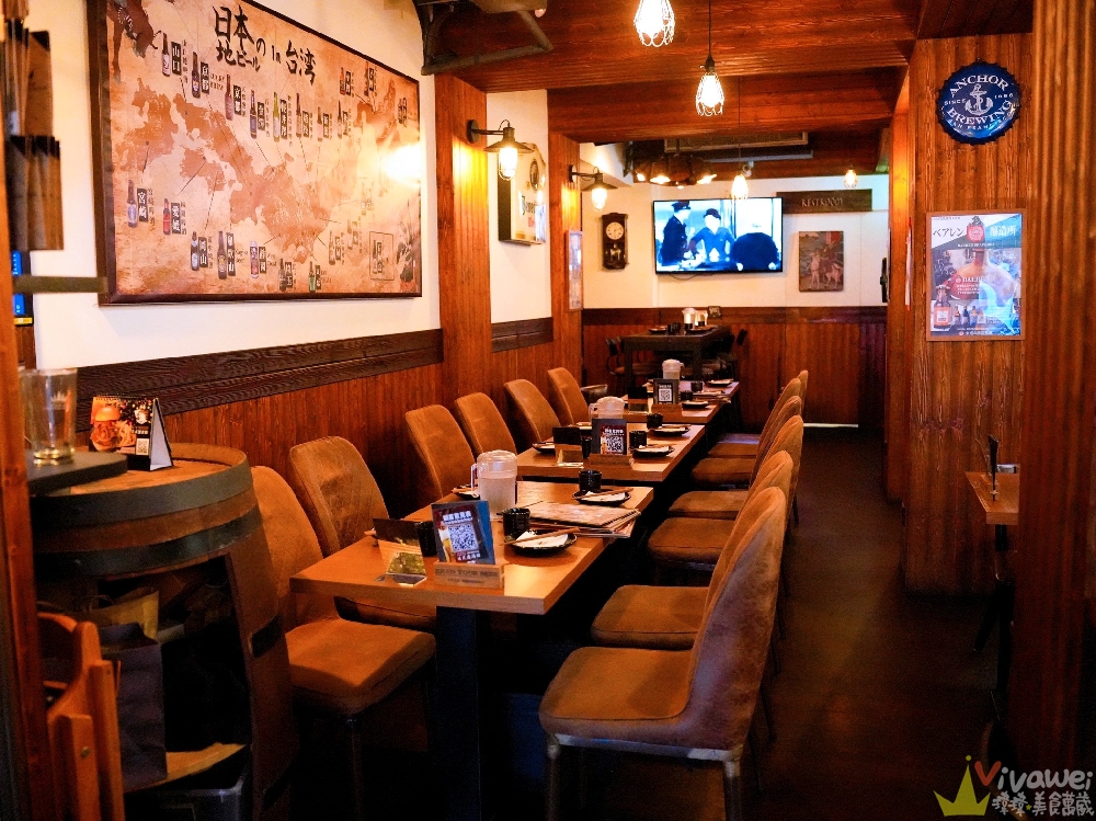 台北中山美食｜『ABV日式居酒館-台北中山店』最具話題性的稻草燒盛合！還有大阪燒,廣島燒,串燒等日式美食~搭配300多款精釀啤酒~小酌小聚的深夜美食首選！