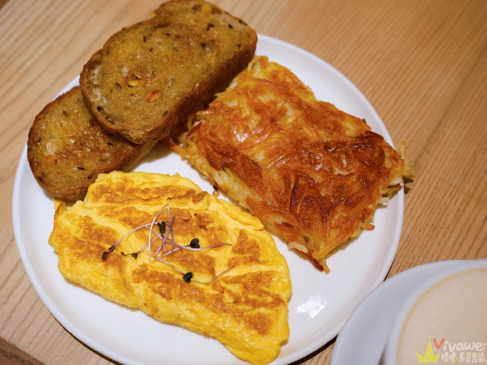 台北內湖區｜『The Antipodean Specialty Coffee』超療癒自選早餐！酸種麵包、香煎薯絲、酪梨花、大推伯爵拿鐵的質感系澳式早午餐！