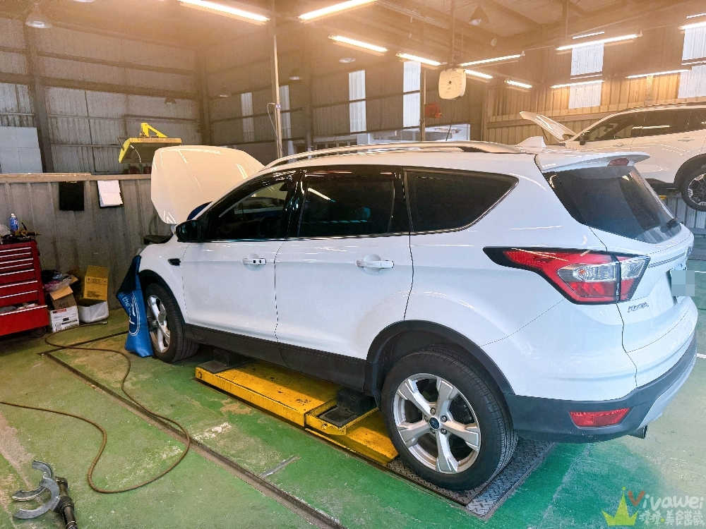 『Ford Kuga EcoBoost182 CP360型』12萬公里原廠保養工單&價格(福祐汽車中園廠) 『Ford Kuga EcoBoost182 CP360型』12萬公里原廠保養工單&價格(福祐汽車中園廠)