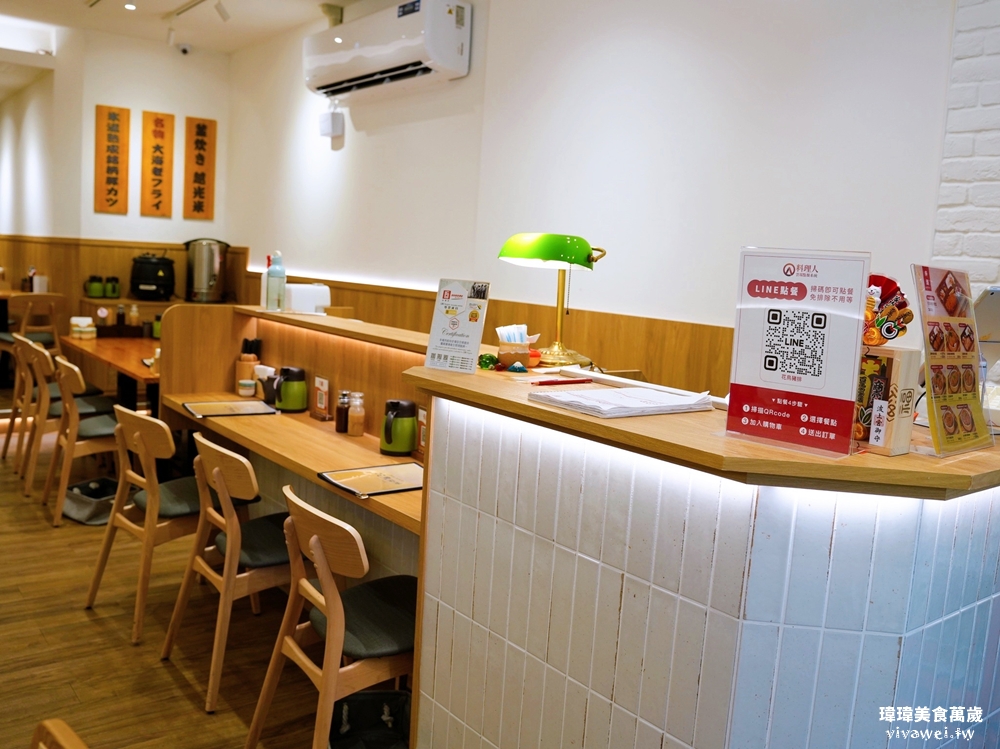 苗栗市美食｜『花鳥豬排』熟成炸豬排專賣店！內用越光米,味噌湯,高麗菜絲,熱紅茶無限享用！平日商業午餐&外帶便當都推薦！