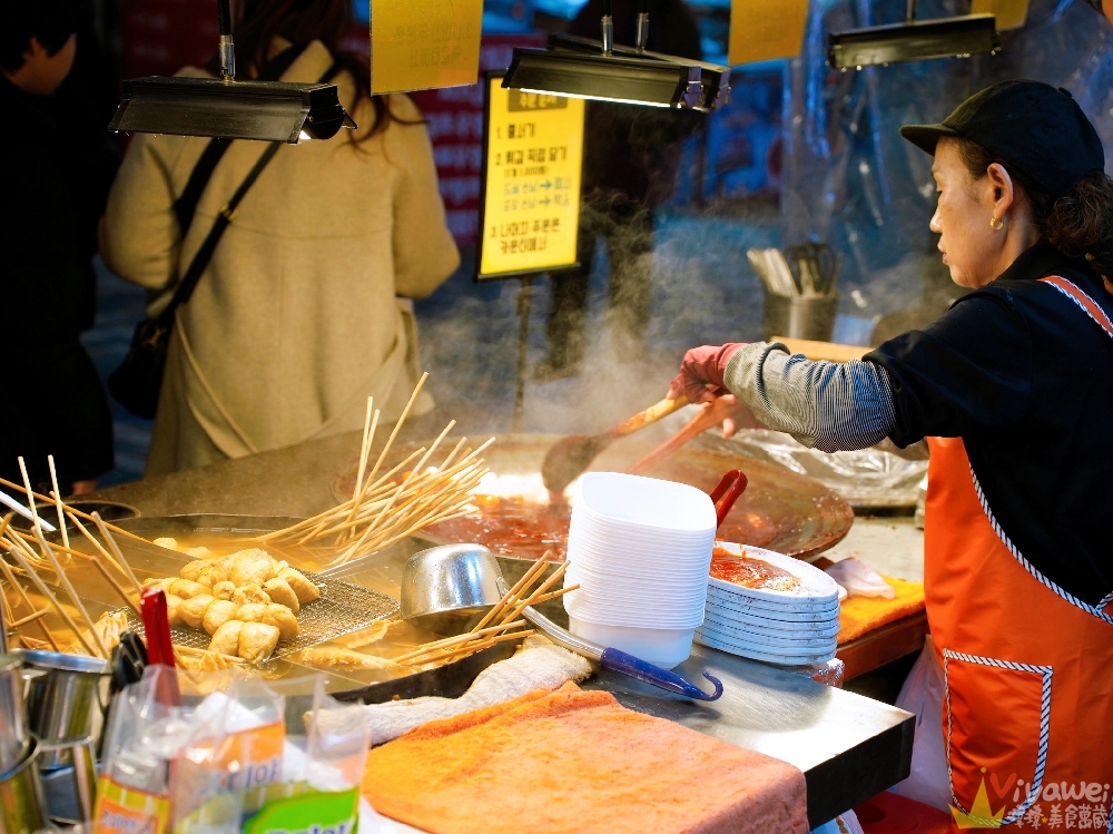 韓國釜山美食｜『尚國家飯捲 상국이네』海雲台市場人氣辣炒年糕、魚板、炸物！評價兩極的韓國小吃店實吃心得！