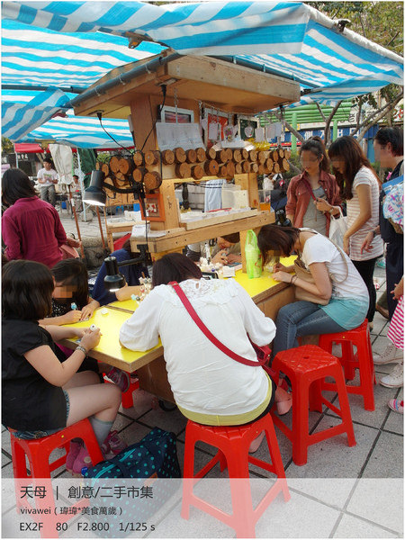 天母二手市集：假日台北何處去？永遠充滿驚喜的「天母二手市集」