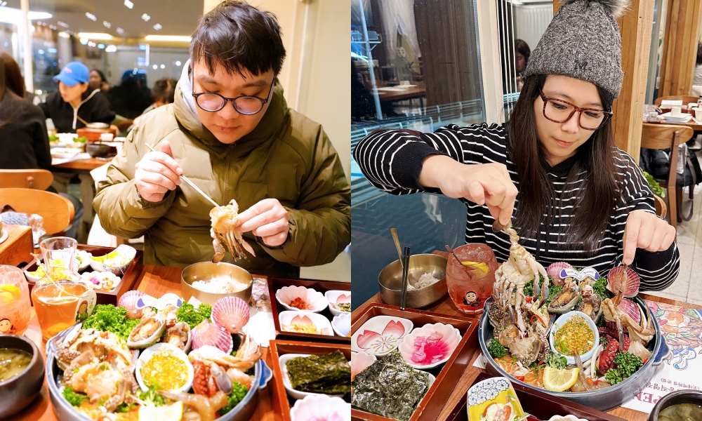 韓國釜山美食|『尾浦家 松亭分店(미포집 송정직영점)』 美女生醃醬海鮮套餐開箱!松亭海景餐廳+必吃超浮誇醬蟹拼盤! 韓國釜山美食|『尾浦家 松亭分店(미포집 송정직영점)』 美女生醃醬海鮮套餐開箱!松亭海景餐廳+必吃超浮誇醬蟹拼盤!