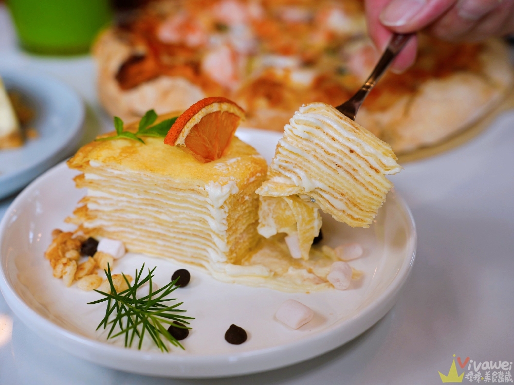 苗栗獅潭美食｜『光之彩庭園餐廳』附設免費停車位！親子友善&輪椅友善&寵物友善的舒適用餐空間～有義大利麵,火鍋,披薩,甜點下午茶!