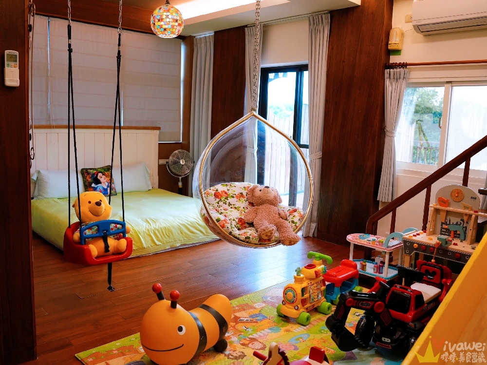 宜蘭冬山住宿|『松之墅溜滑梯親子民宿』小孩天堂~溜滑梯房型+電動車+沙池+球池+迎賓下午茶+超澎湃早餐一次滿足! 宜蘭冬山住宿|『松之墅溜滑梯親子民宿』小孩天堂~溜滑梯房型+電動車+沙池+球池+迎賓下午茶+超澎湃早餐一次滿足!