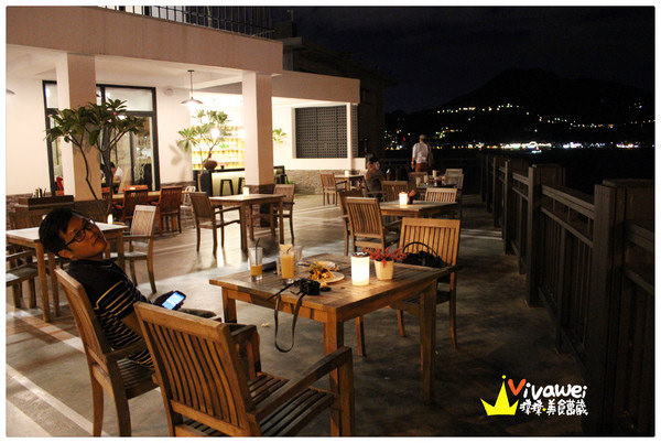 LA VILLA：台北淡水｜看海看星空之氣氛滿分景觀餐廳『La Villa Dan Shui』
