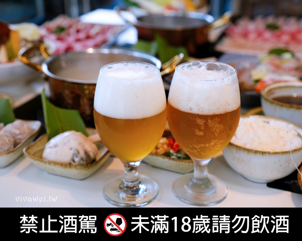 新北林口美食｜『主人 想鍋物 』The Café By想餐飲集團旗下新品牌！食材新鮮又好吃的空中花園火鍋專賣店！