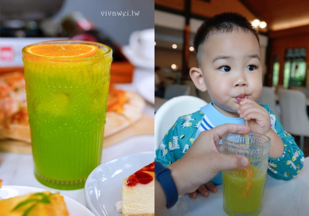 苗栗獅潭美食｜『光之彩庭園餐廳』附設免費停車位！親子友善&輪椅友善&寵物友善的舒適用餐空間～有義大利麵,火鍋,披薩,甜點下午茶!
