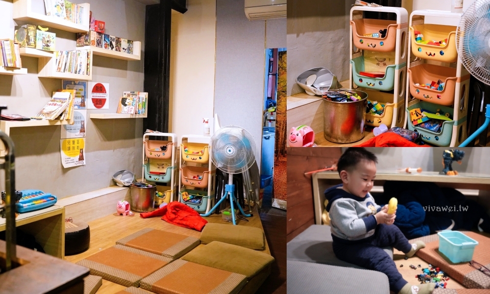 宜蘭冬山美食｜『乙森食堂』高CP值的日式家庭料理～現做餐點新鮮好吃～有兒童椅&小小的塌塌米兒童遊樂區！