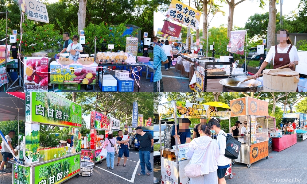 苗栗市夜市｜『貓裏喵親子公園夜市』9月11日起畫下句點！擺攤地點&停車資訊！（大多為後龍夜市攤位）