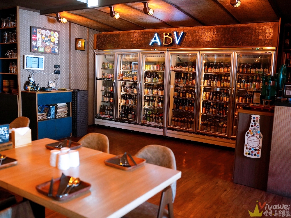 台北大安美食｜『 ABV南洋餐酒館-台北國館店』國父紀念館站南洋風特色美食！上百款精釀啤酒搭配超完美！