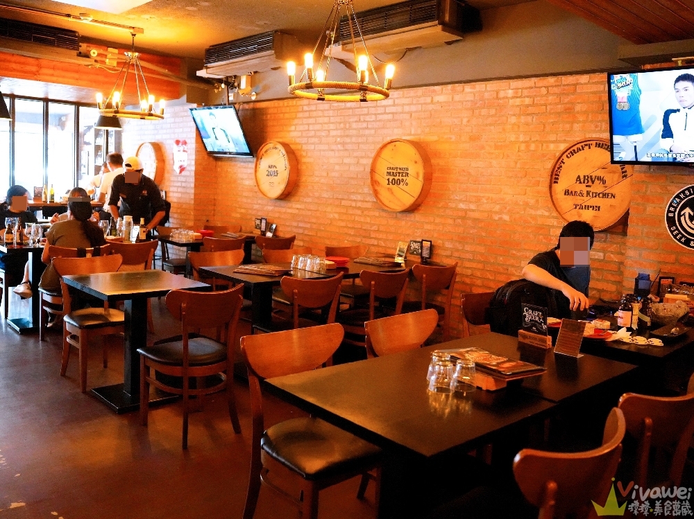 台北大安美食｜『 ABV地中海餐酒館-台北光復店』免出國就能吃到地中海特色料理&搭配超過300款精釀啤酒！
