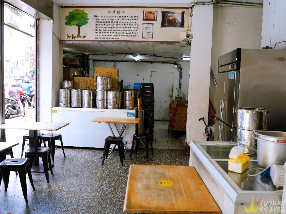 桃園中壢美食｜『榕樹下綿綿冰』中壢老字號冰品專賣！芒翻了！新鮮芒果粒+三倍芒果冰！芒果的最高饗宴！