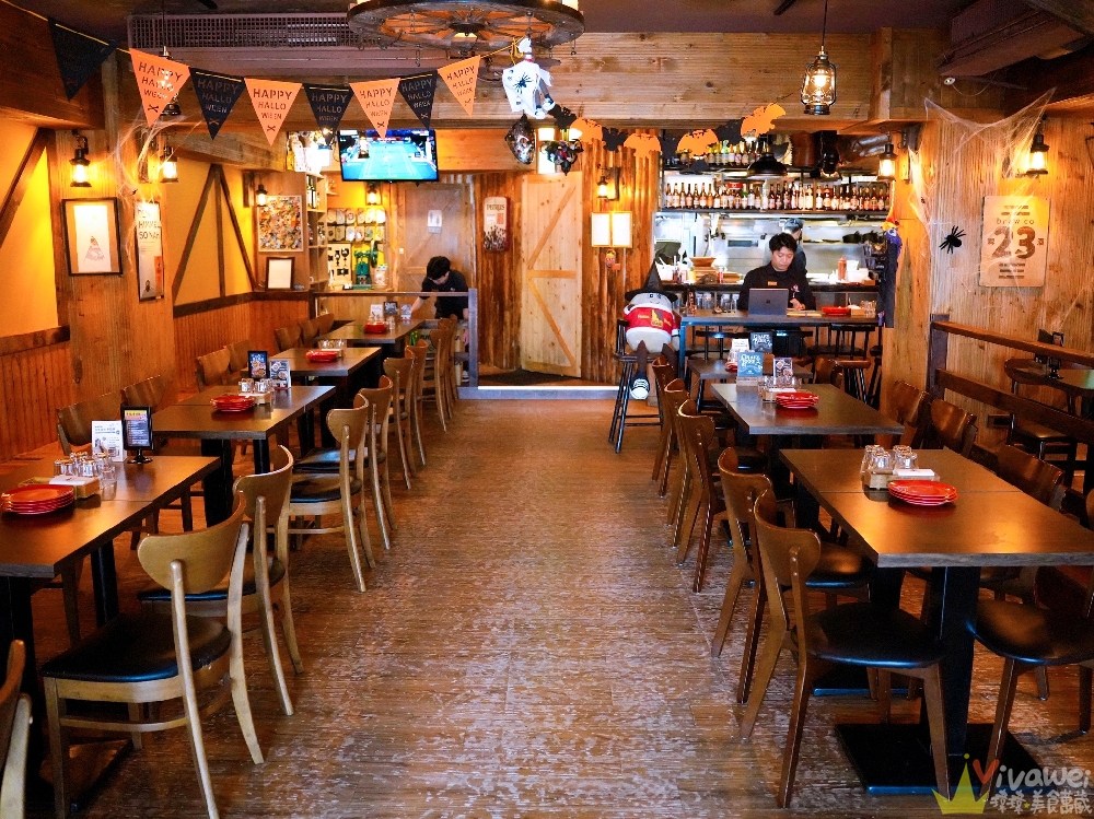 台北大安美食｜『ABV Bar & Kitchen美式餐酒館-台北敦化店 』台北牛排挑哪間好? 美式烤肉×原木燻牛排佐300多款精釀啤酒！