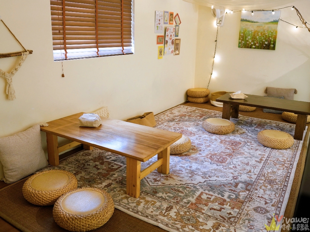 桃園中壢美食｜『旿野曜初Café Brunch』質感系咖啡廳~好吃的韓國辣雞奶油麵&巧克力巴斯克蛋糕~很適合聚餐~約會~拍美照！