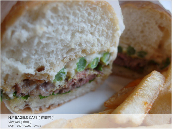 NY.Bagels Cafe：24小時都可以吃到美味早午餐「N.Y Bagels Cafe（信義店）」