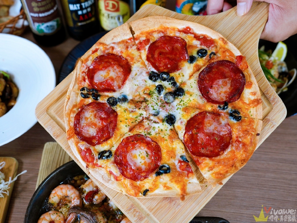 台北大安美食｜『 ABV地中海餐酒館-台北光復店』免出國就能吃到地中海特色料理&搭配超過300款精釀啤酒！