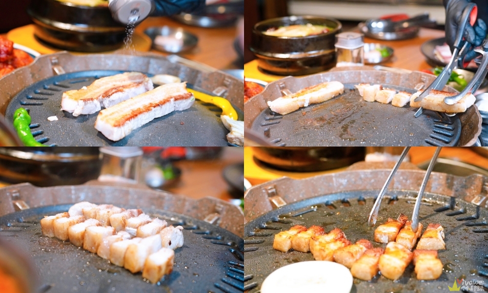 新北板橋美食｜『ABV Bar & Kitchen 韓式餐酒館』板橋車站道地韓式料理餐酒館&超過300款精釀啤酒！韓式小菜吃到飽～還有桌邊韓式烤肉服務！