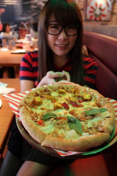 Vasa Pizzeria 瓦薩比薩(中山店)：超特別超美味的地瓜捲心披薩「瓦薩披薩(中山店)」