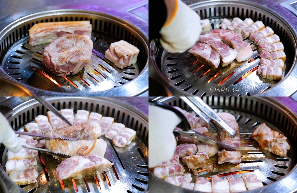 韓國釜山美食｜『釜山宅烤肉』西面站燒肉推薦！必吃厚切五花肉+豬頸肉拼盤！帥哥歐巴代烤超加分！