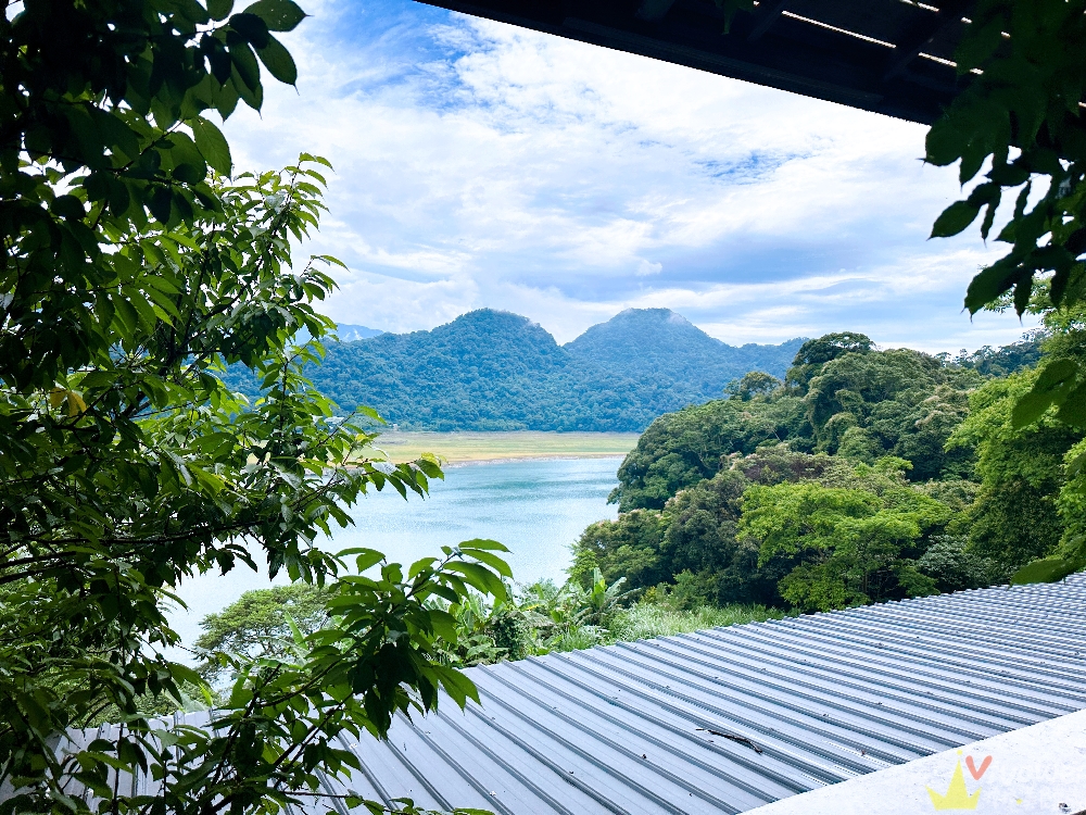 桃園大溪美食｜『環湖咖啡好食』眺望石門水庫的景觀餐廳！坐擁絕美湖景！