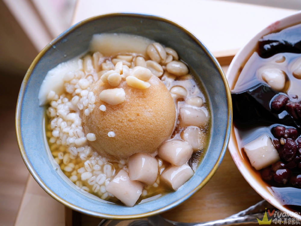 桃園中壢美食｜『溪川豆花』新勢公園老街溪旁的豆花及嫩仙草甜品～只要50元銅板價！