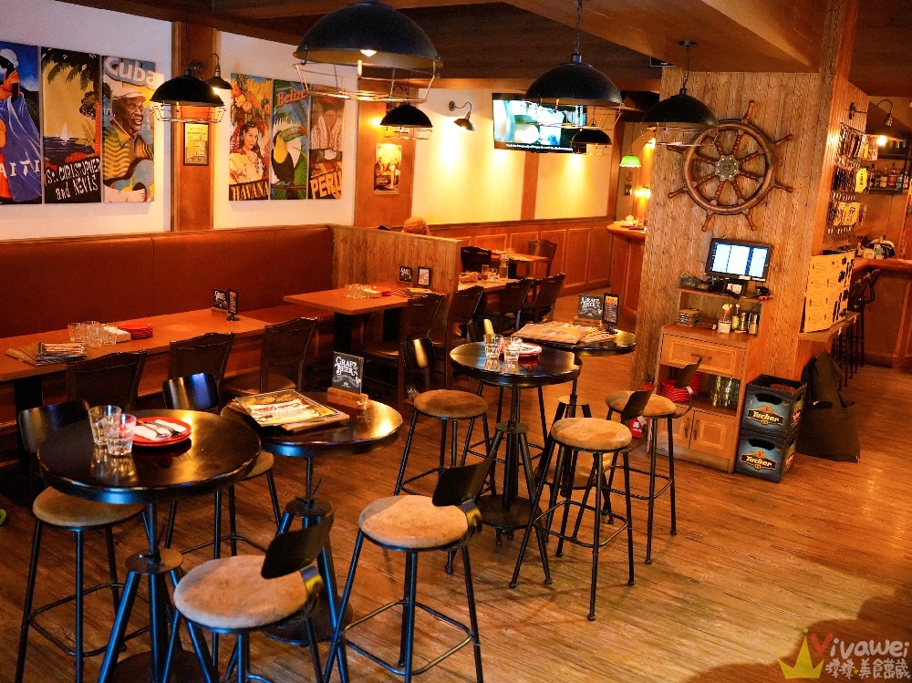 新竹竹北美食｜『ABV加勒比海餐酒館-竹北旗艦店』多國特色異國料理&早午餐&超過300種世界精釀啤酒！小酌小聚首選！