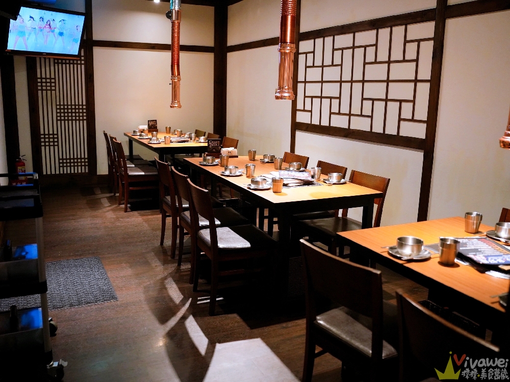 新北板橋美食｜『ABV Bar & Kitchen 韓式餐酒館』板橋車站道地韓式料理餐酒館&超過300款精釀啤酒！韓式小菜吃到飽～還有桌邊韓式烤肉服務！