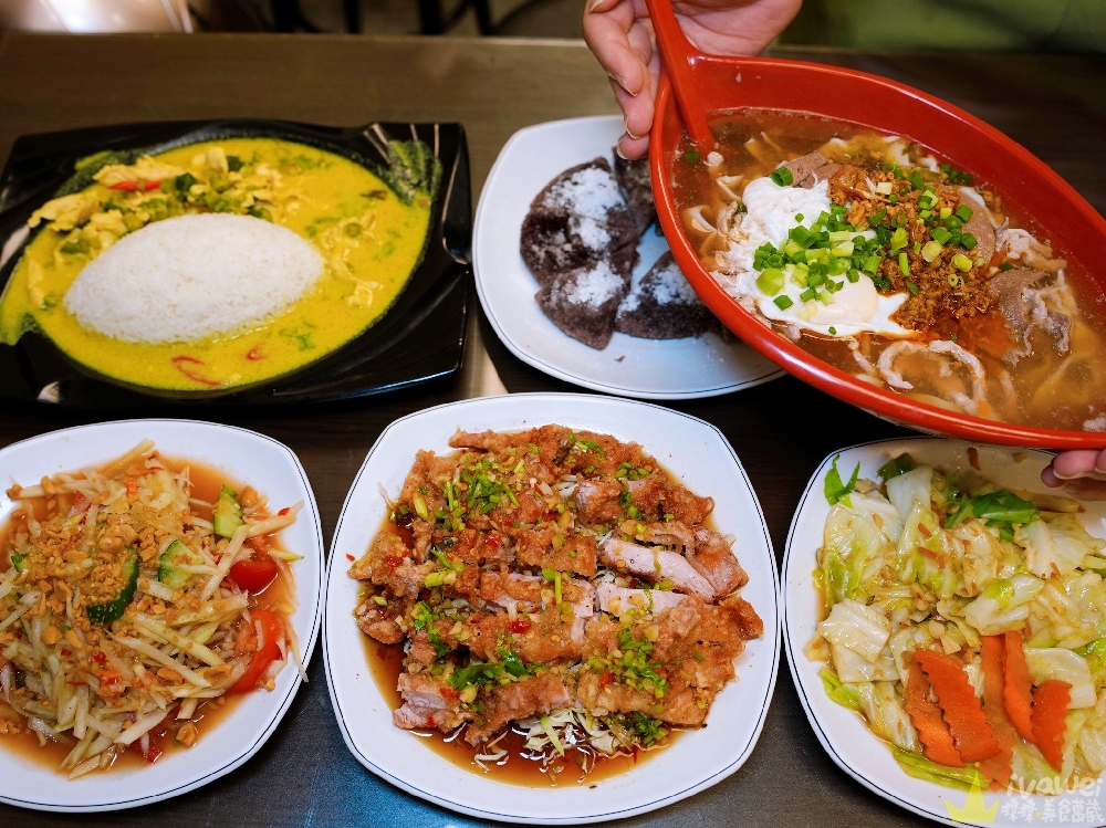 桃園平鎮美食｜『雲泰館』中壢車站後站新開幕！綜合米干&熱炒類&涼拌及酥炸類&麵類及飯食等餐點！