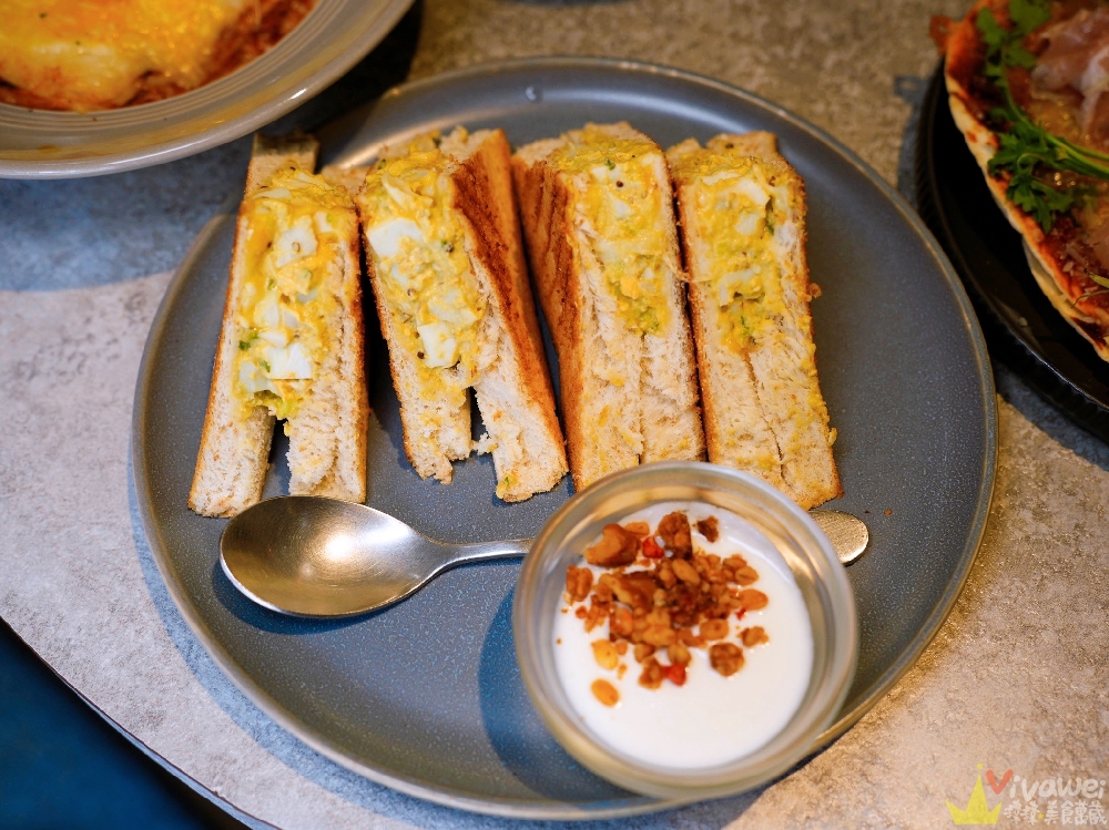 台北中山美食｜『CafféRue Dazhi 路口加啡 大直店』大直高CP值輕食早午餐！平價的現做餐點及飲品！