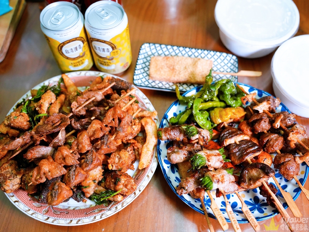 苗栗市美食｜『大眾鹹酥雞』南苗老字號傳統炸物！鹹酥雞、魷魚、甜不辣、雞排通通有～建議先電話預約！