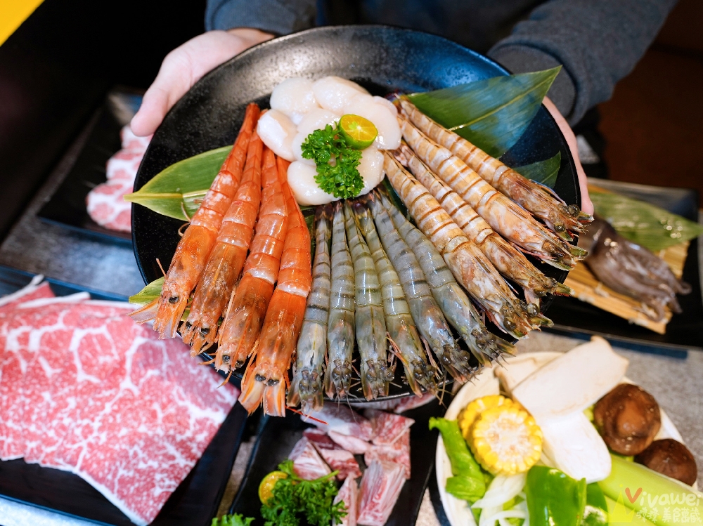 桃園中壢美食｜『三柒燒肉專門店』超豪華和牛燒烤吃到飽！還有生啤酒無限暢飲！