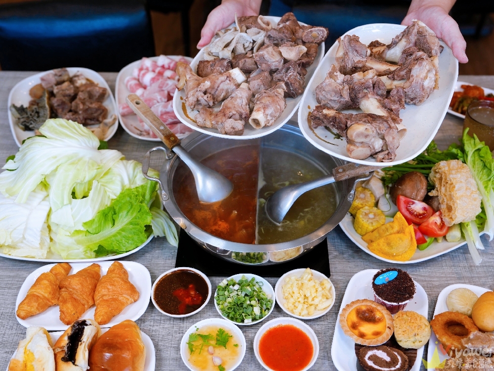 苗栗頭份美食｜『不打羊-頭份店 羊肉爐牛肉爐吃到飽』羊肉牛肉&蔬菜自助吧任你吃！大推隱藏版炸雞翅&鹹酥雞！