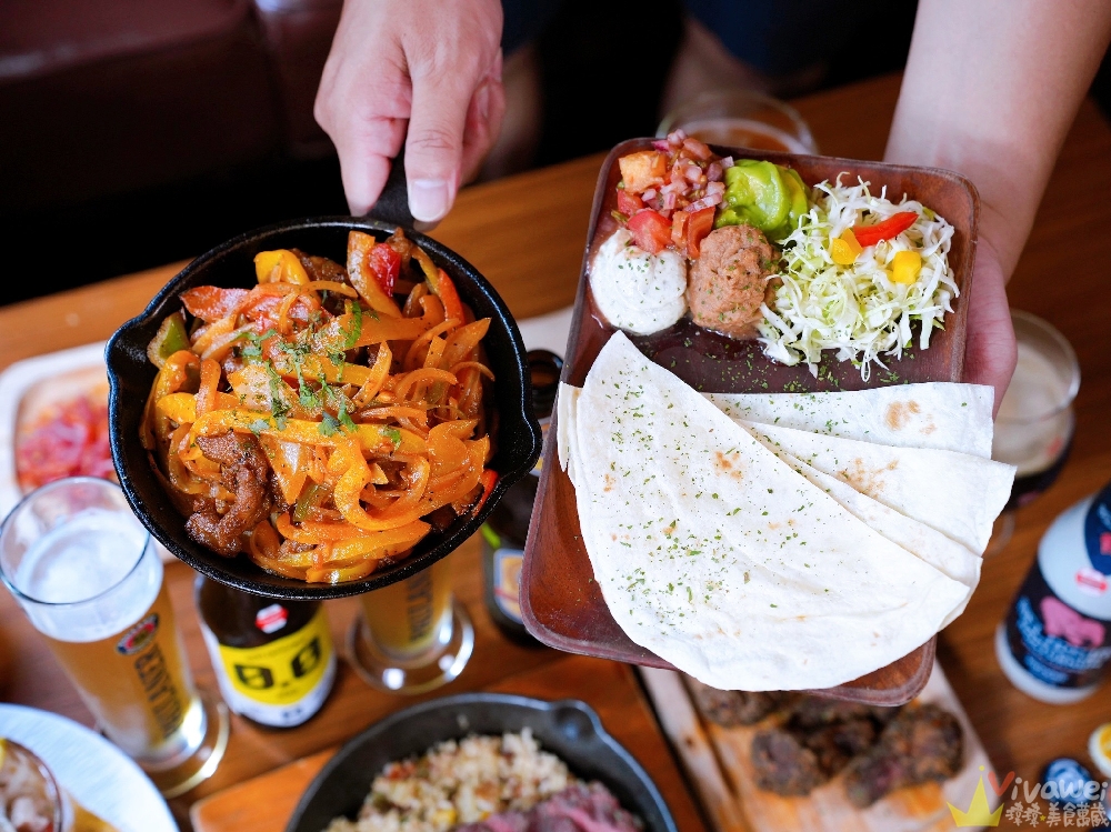 新竹竹北美食｜『ABV加勒比海餐酒館-竹北旗艦店』多國特色異國料理&早午餐&超過300種世界精釀啤酒！小酌小聚首選！