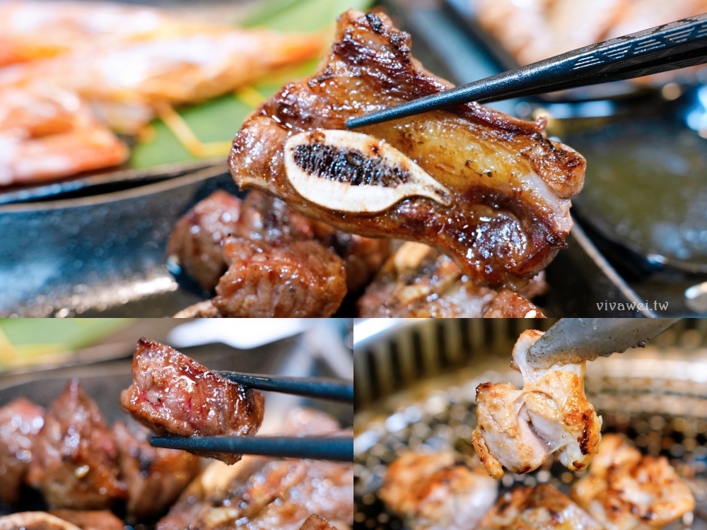 台北大安美食｜『三柒燒肉專門店-大安敦化店』新開幕！東區燒肉&火鍋吃到飽628元起！另有高檔的日本A5和牛&波士頓龍蝦&松葉蟹腳&鱈場蟹腳&澎湖活凍明蝦吃到飽套餐！