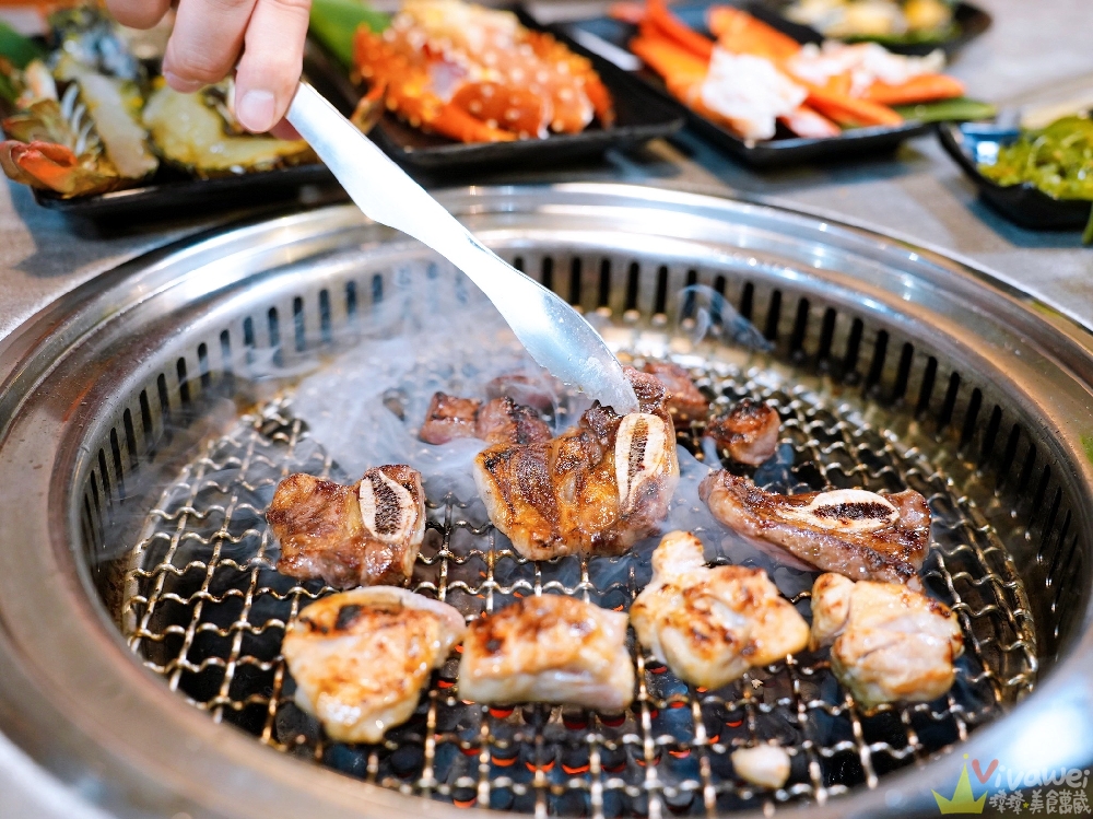 台北大安美食｜『三柒燒肉專門店-大安敦化店』新開幕！東區燒肉&火鍋吃到飽628元起！另有高檔的日本A5和牛&波士頓龍蝦&松葉蟹腳&鱈場蟹腳&澎湖活凍明蝦吃到飽套餐！