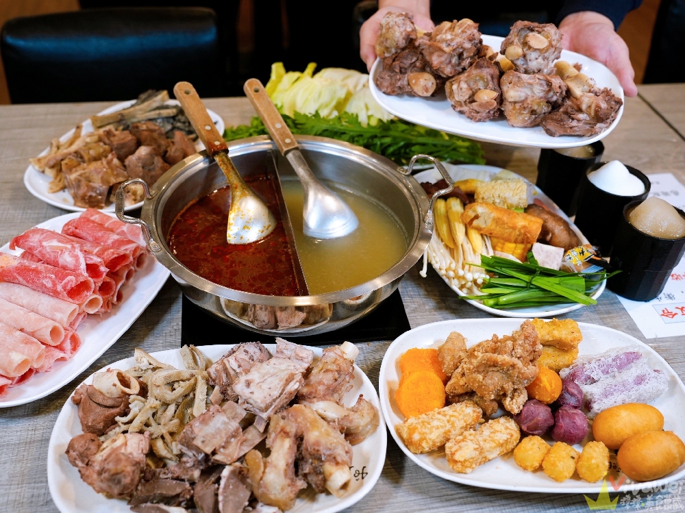 苗栗頭份美食｜『不打羊 羊肉爐牛肉爐吃到飽』超狂自助吧！百樣食材+肉片火鍋料任你夾！冬天必訪的暖胃名單！