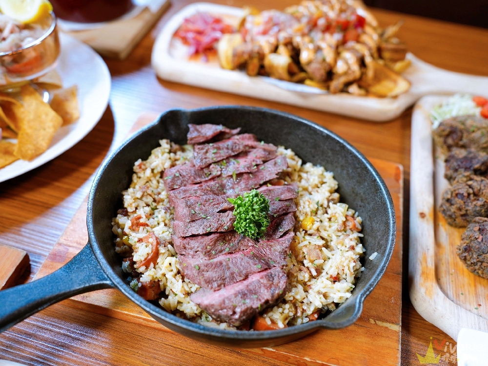 新竹竹北美食｜『ABV加勒比海餐酒館-竹北旗艦店』多國特色異國料理&早午餐&超過300種世界精釀啤酒！小酌小聚首選！