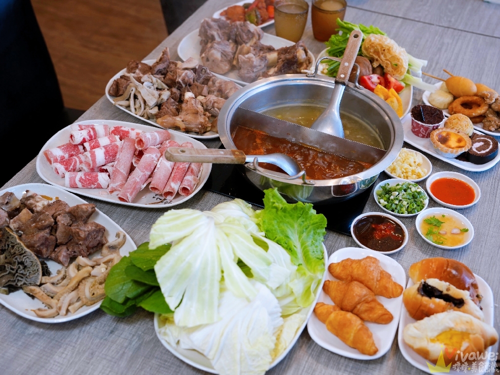 苗栗頭份美食｜『不打羊-頭份店 羊肉爐牛肉爐吃到飽』羊肉牛肉&蔬菜自助吧任你吃！大推隱藏版炸雞翅&鹹酥雞！