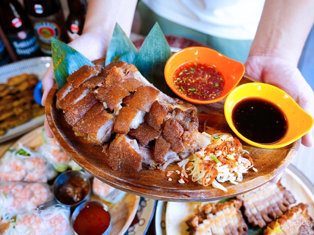 台北大安美食｜『 ABV南洋餐酒館-台北國館店』國父紀念館站南洋風特色美食！上百款精釀啤酒搭配超完美！