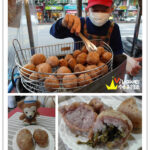 即時熱門文章：台北士林美食｜『阿信芋頭丸』華榮市場周邊的傳統天然點心～近士林捷運站及新光醫院!