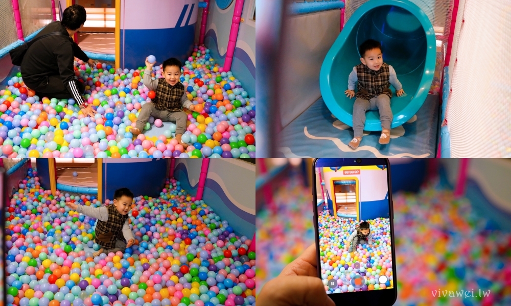 桃園中壢住宿｜『南方莊園渡假飯店』親子渡假首選！開箱景隅家庭客房～體驗迷你海盜大冒險住房專案＋竹地雞西式桌宴一次滿足！