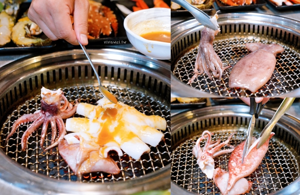 台北大安美食｜『三柒燒肉專門店-大安敦化店』新開幕！東區燒肉&火鍋吃到飽628元起！另有高檔的日本A5和牛&波士頓龍蝦&松葉蟹腳&鱈場蟹腳&澎湖活凍明蝦吃到飽套餐！